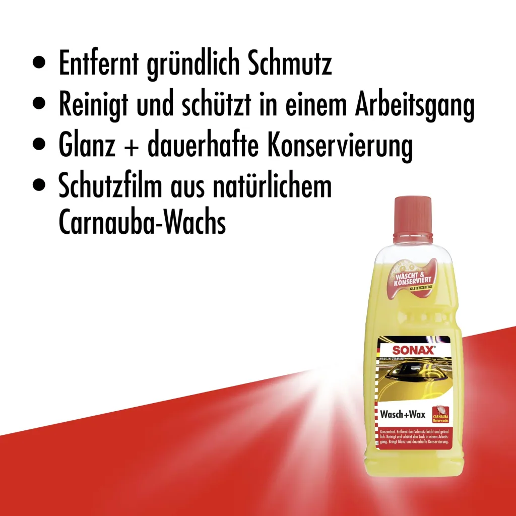 Wash+Wax 1 l