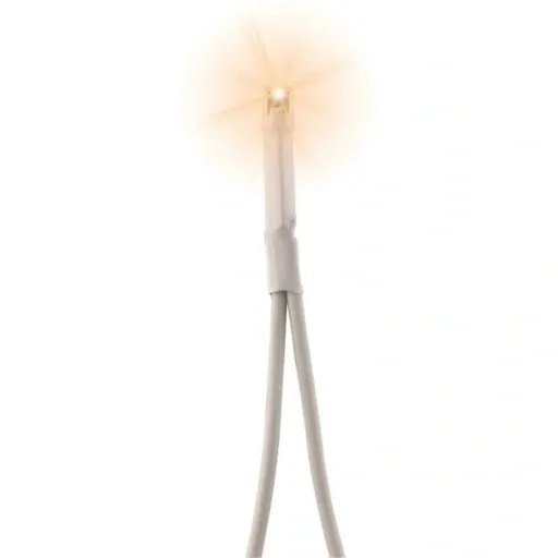 LED light chain ice 160 st warm white 810 cm