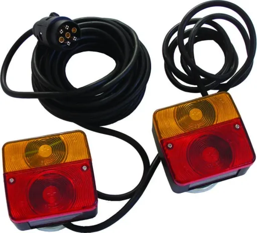Lighting kit, 12 V, magnetic