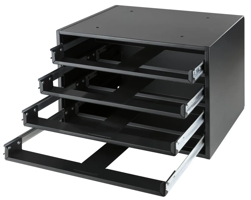 Tool box without assortment boxes