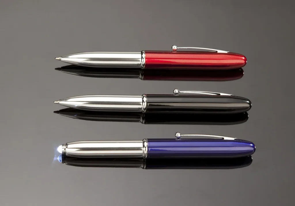 Ballpoint pen set of 3