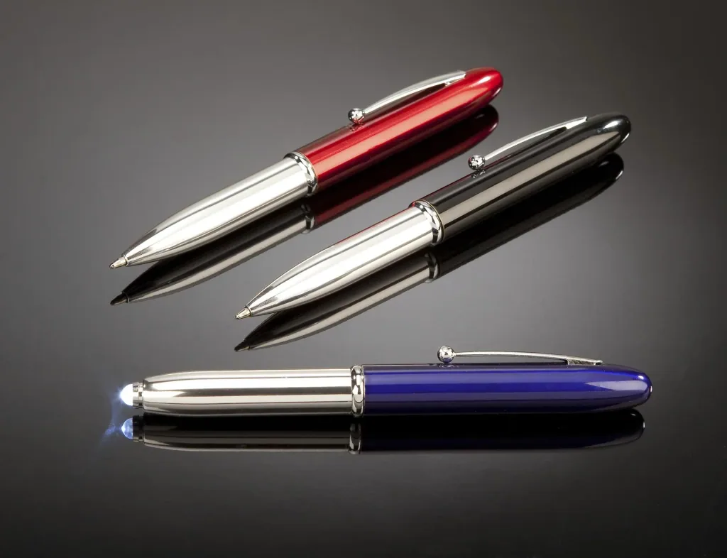 Ballpoint pen set of 3