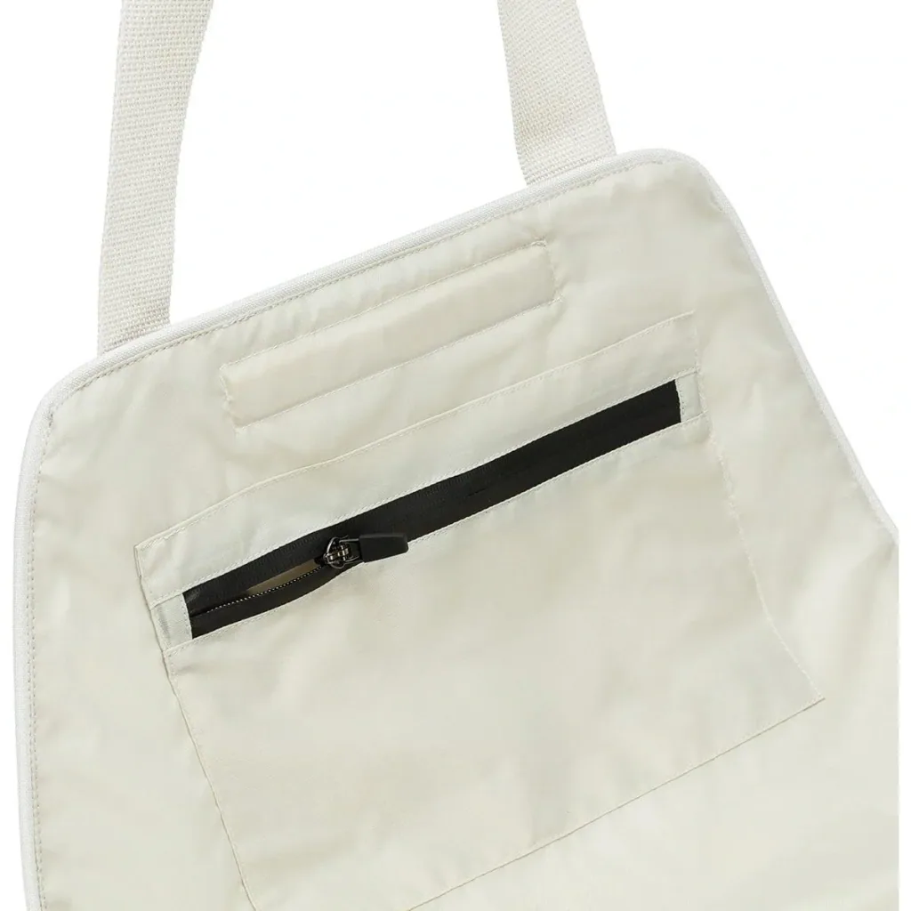 Yoga mat bag - yoga bag - white