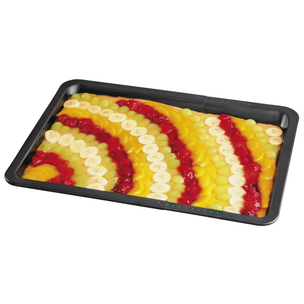 Baking tray, extendable 33 - 53.5 cm