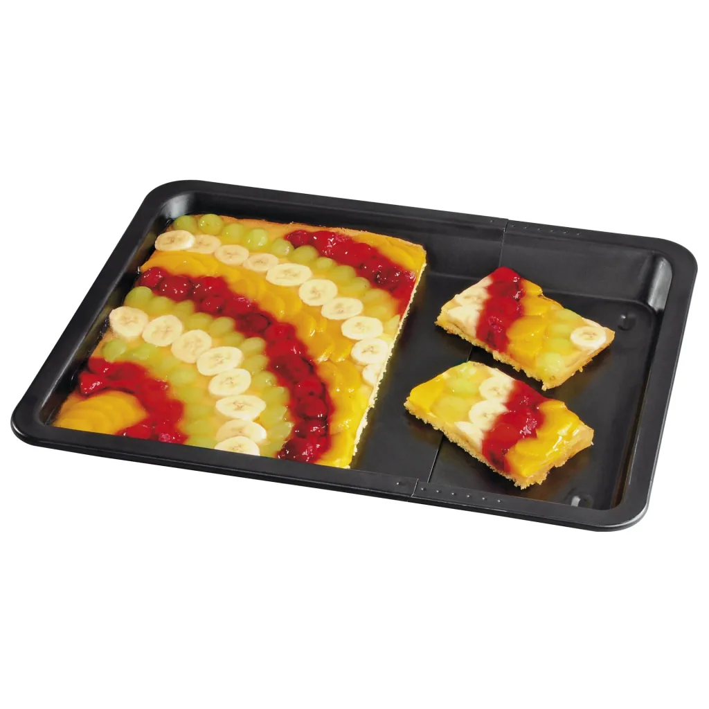 Baking tray, extendable 33 - 53.5 cm
