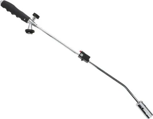 Weed burner with piezo ignition INCLUDES 4 gas bottles