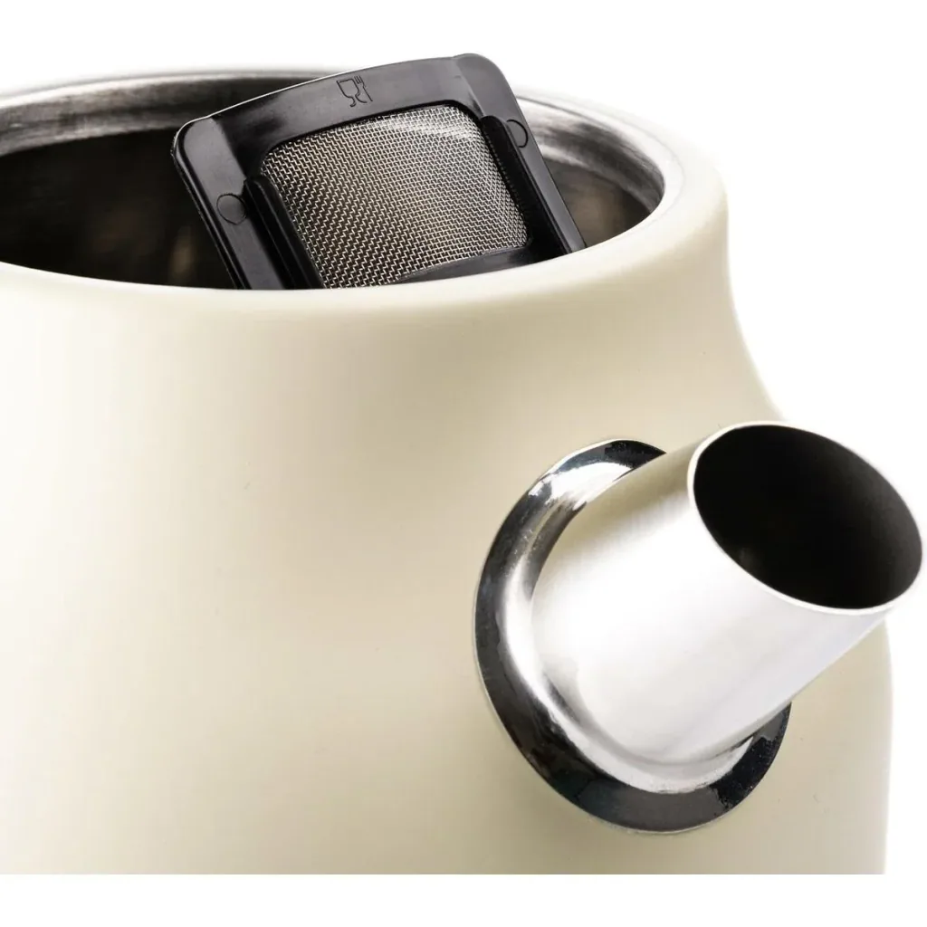 Retro Kettle - 1.7 Liters - White