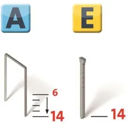 Wireless Battery Tacker J-214 AE