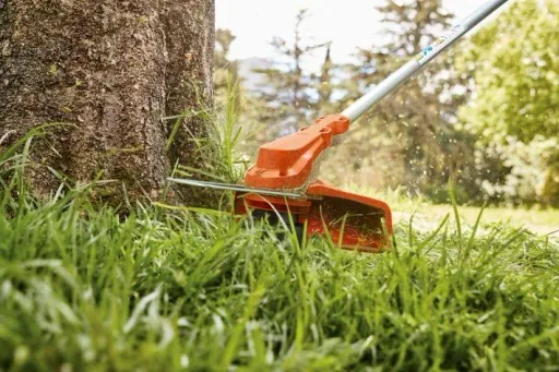Cordless brush cutter FSA 60 R, single device without battery and without charger