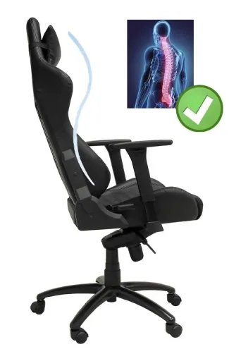 Office chair LC-GC-3 black
