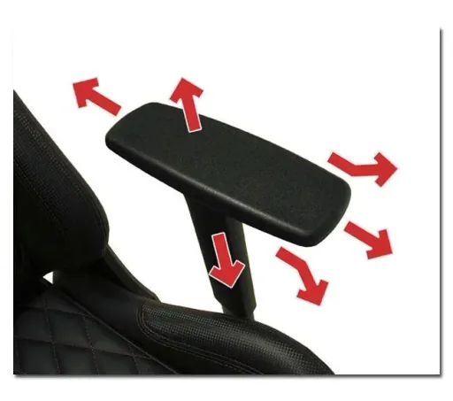 Office chair LC-GC-3 black