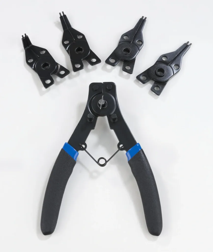 5-piece retaining ring pliers set