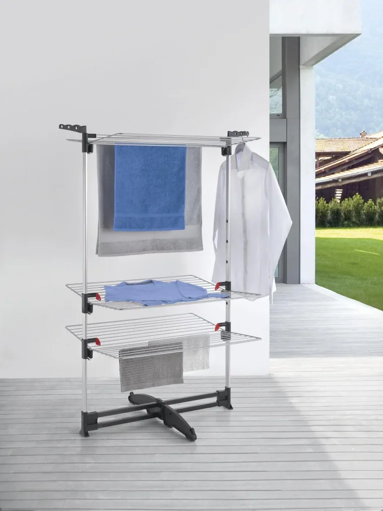 Tower dryer, "Ciclone Vario", 3 levels