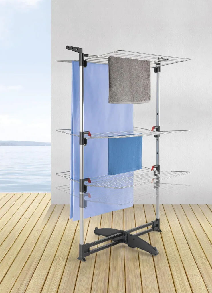 Tower dryer, "Ciclone Vario", 3 levels