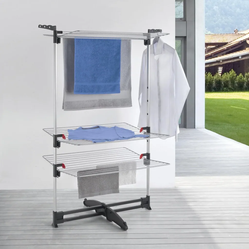 Tower dryer, "Ciclone Vario", 3 levels