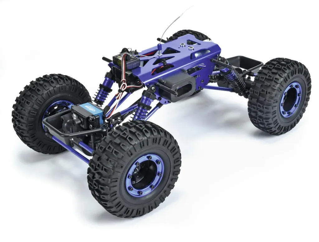 X-Crawlee XL 1:10 2.4 GHz 100% RTR