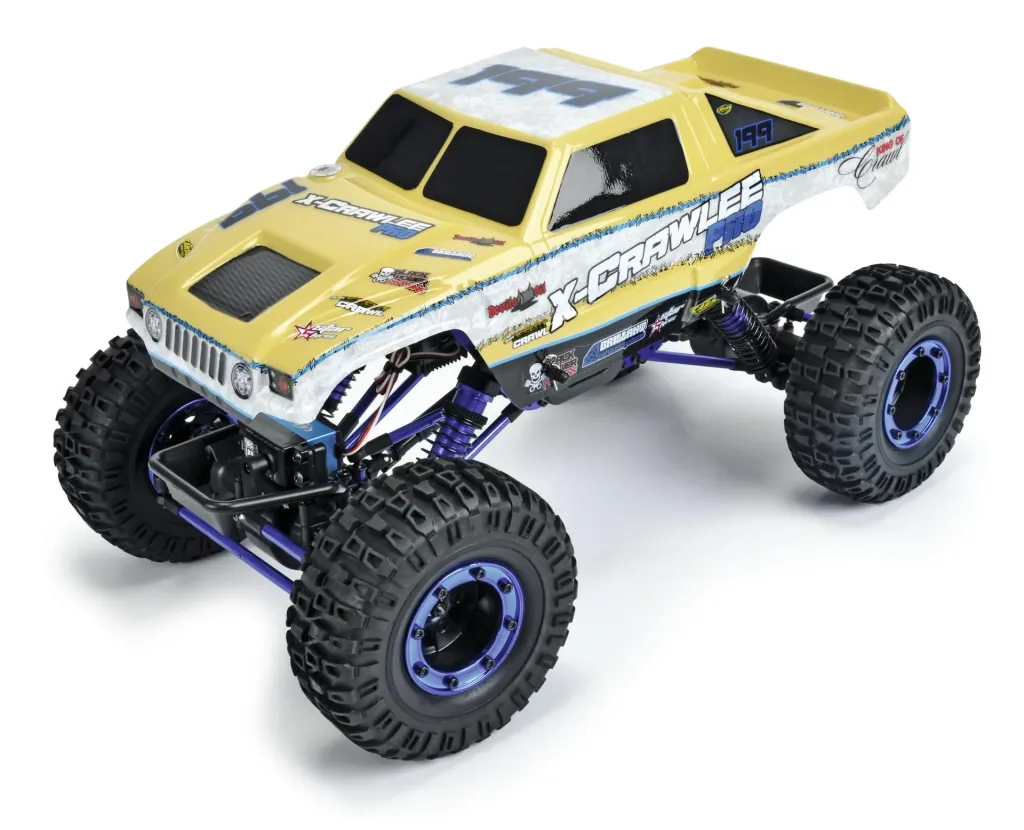 X-Crawlee XL 1:10 2.4 GHz 100% RTR
