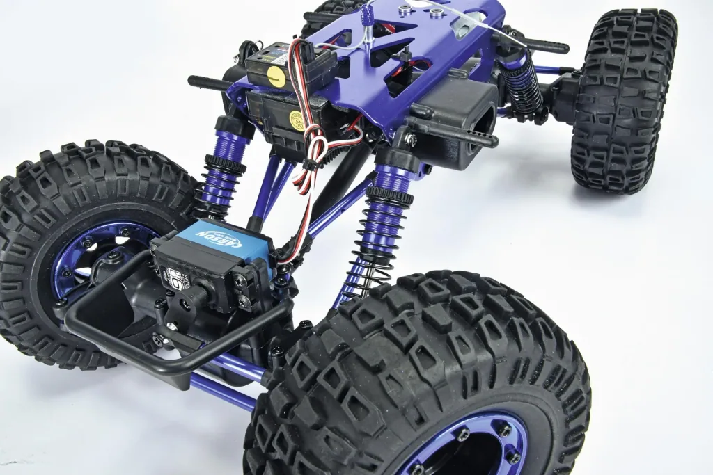 X-Crawlee XL 1:10 2.4 GHz 100% RTR