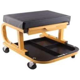 Workshop stool with drawer - max. 90 kg - 38 cm high