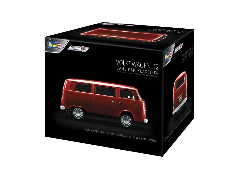 Advent Calendar VW T2 Bus 2021