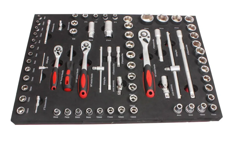 Workshop trolley, 391 pieces, equipped, AY 493