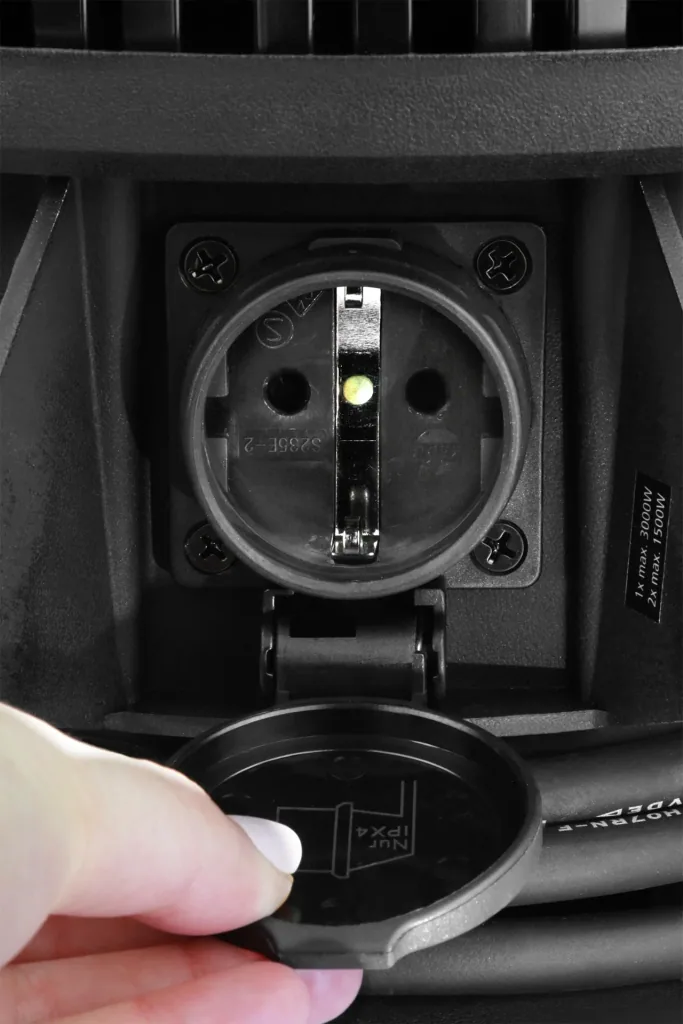 LED work light Ball Light 11500 lumens, 360 degree wide-angle illumination