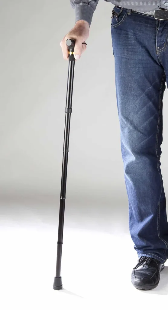 Folding walking stick, 83 - 93 cm