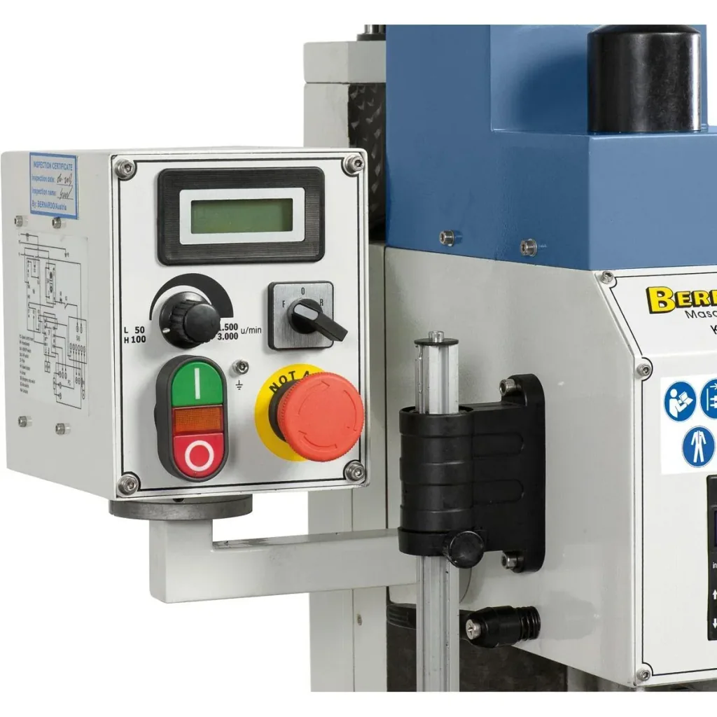Bernardo KF 25 drilling and milling machine PRO