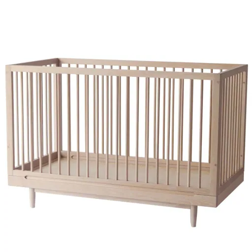 Nobodinoz babybedje "Pure" eik 70 x 140