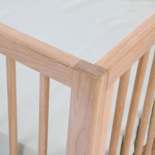 Nobodinoz babybedje "Pure" eik 70 x 140