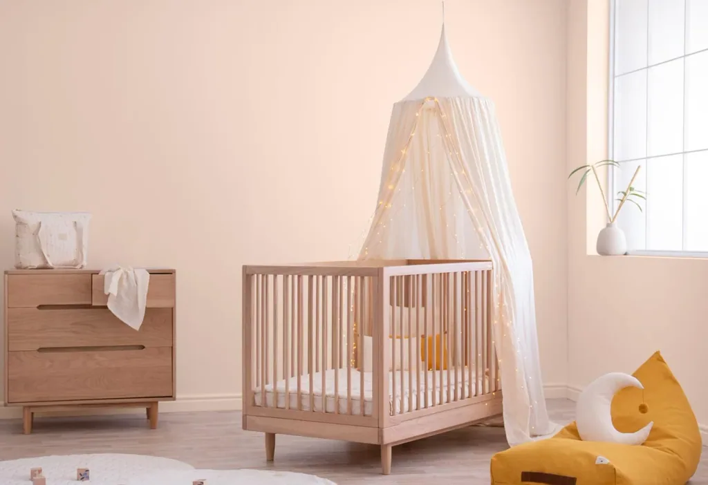 Nobodinoz babybedje "Pure" eik 70 x 140