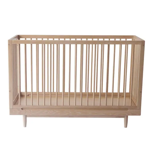 Nobodinoz babybedje "Pure" eik 70 x 140