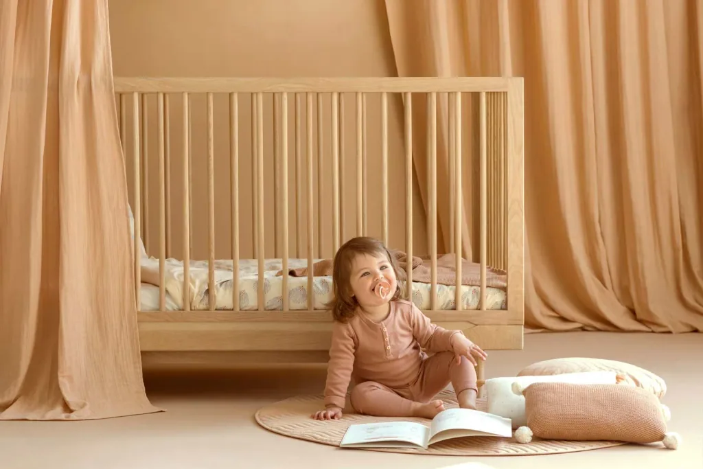 Nobodinoz babybedje "Pure" eik 70 x 140