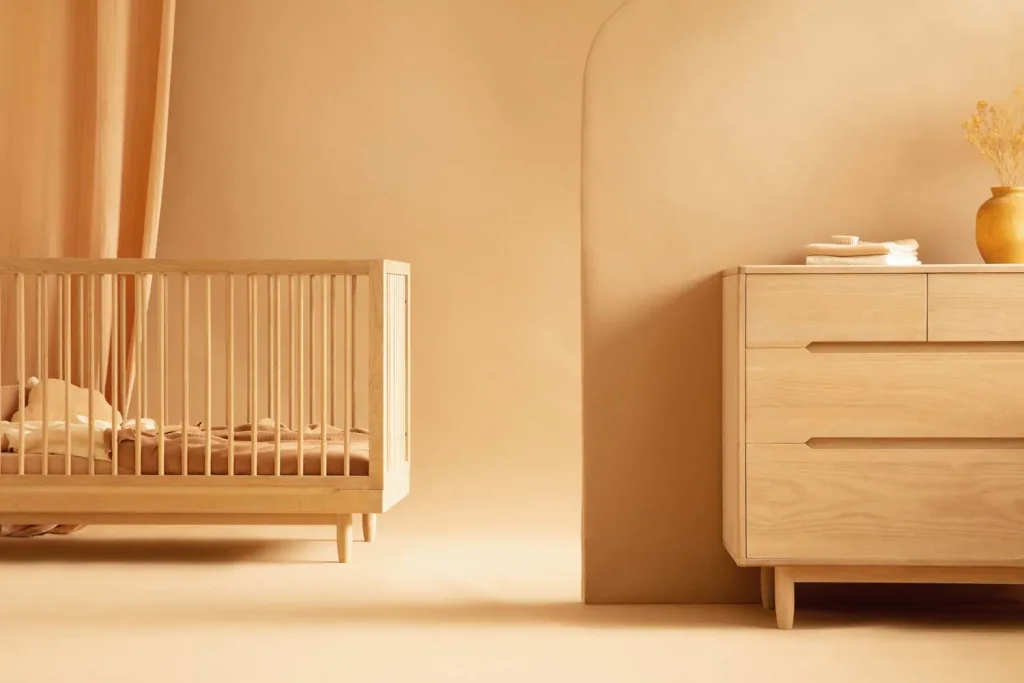 Nobodinoz babybedje "Pure" eik 70 x 140