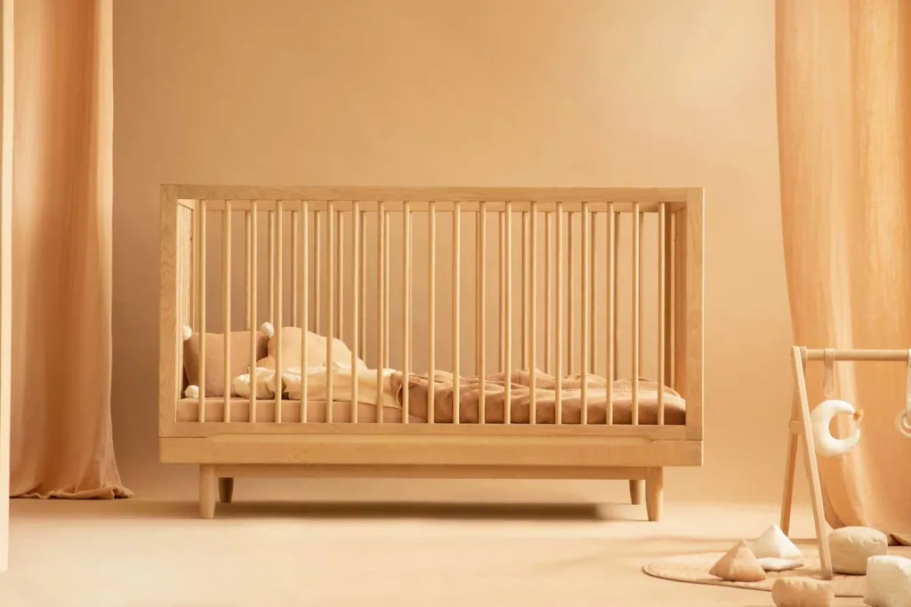 Nobodinoz babybedje "Pure" eik 70 x 140