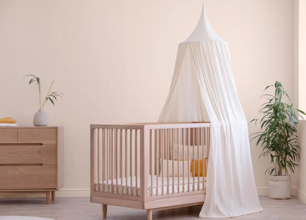 Nobodinoz babybedje "Pure" eik 70 x 140