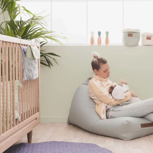 Nobodinoz babybedje "Pure" eik 70 x 140