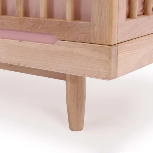 Nobodinoz babybedje "Pure" eik 70 x 140