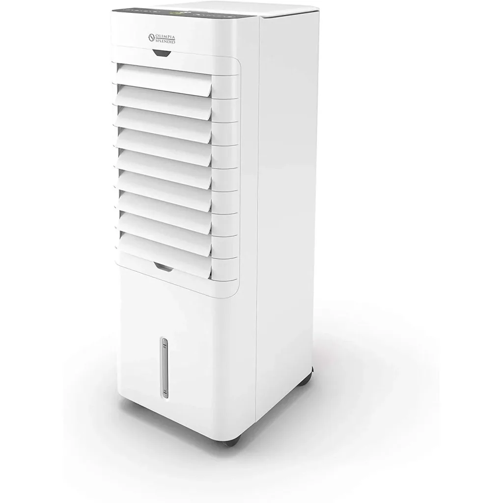 Splendid Peler 6C - Air conditioner including timer and remote control 75 Watt 6 L max. 25 m² with freehand fan