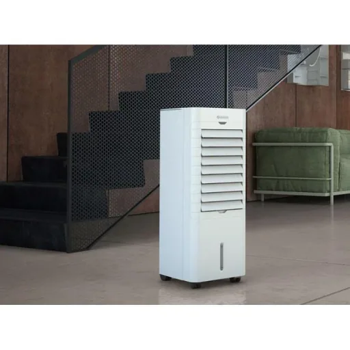 Splendid Peler 6C - Air conditioner including timer and remote control 75 Watt 6 L max. 25 m² with freehand fan