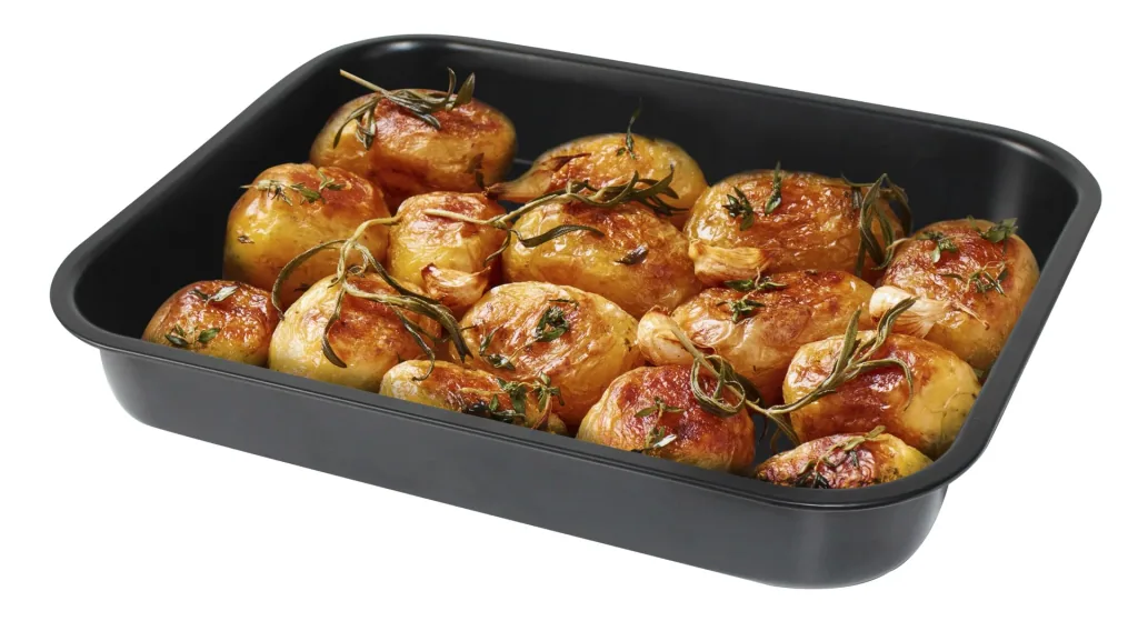 Carbon casserole dish, 4.2 liters, 37 x 29 cm