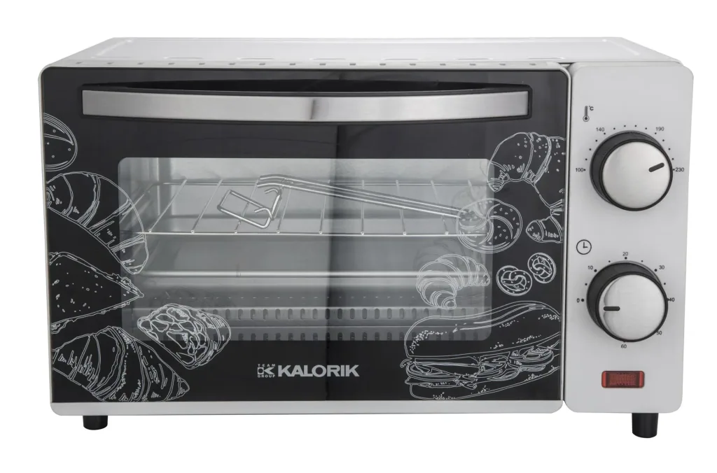 Mini oven, white, 9 liters, 650 watts