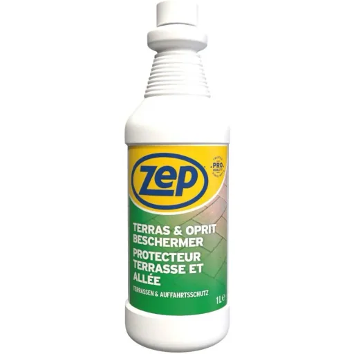 Patio and Driveway Cleaner - 1L AND Patio and Driveway Protector - 1L