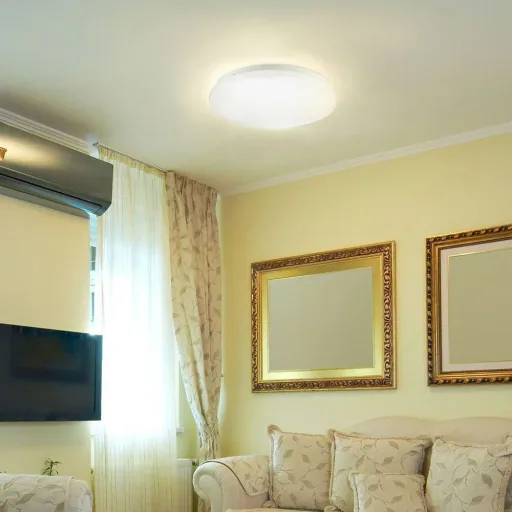 VT-8424-M LED ceiling light - 24W - 1440 lumens