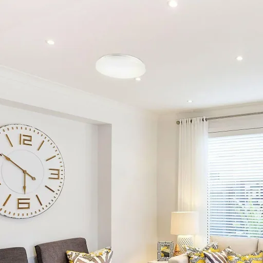 VT-8424-M LED ceiling light - 24W - 1440 lumens