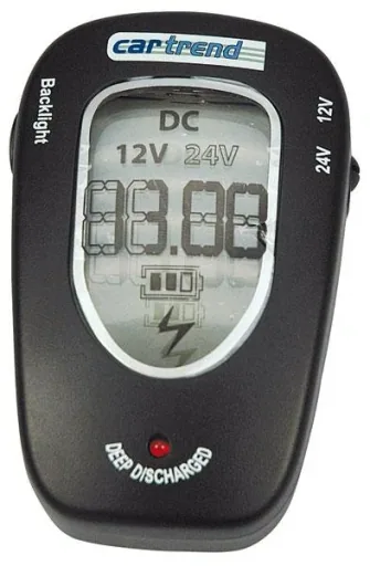 Battery tester 12/ 24 Volt