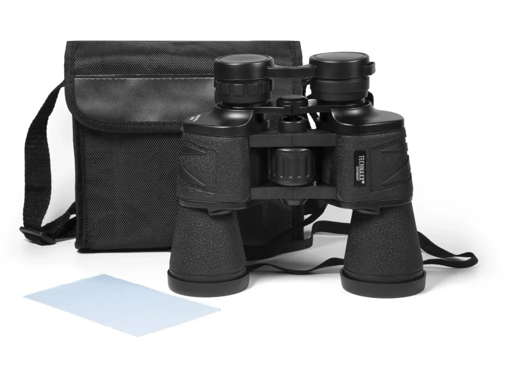 Binoculars with 10x magnification