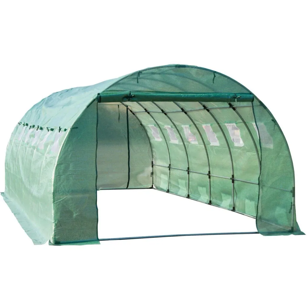Greenhouse 18m² with window