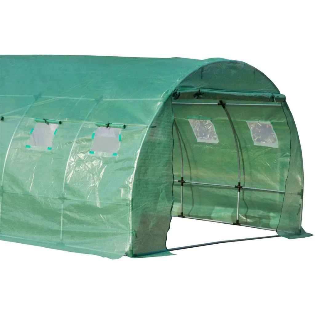 Greenhouse 18m² with window