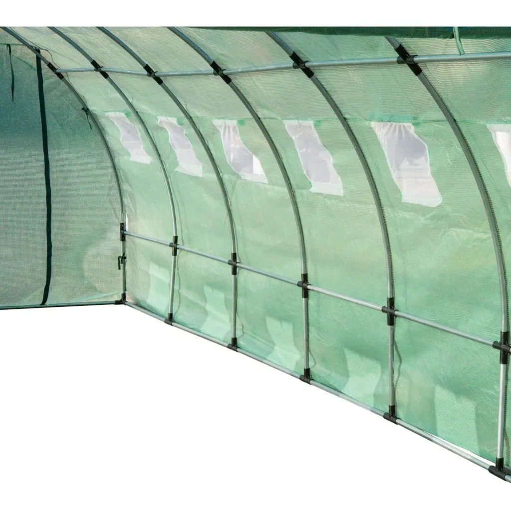 Greenhouse 18m² with window